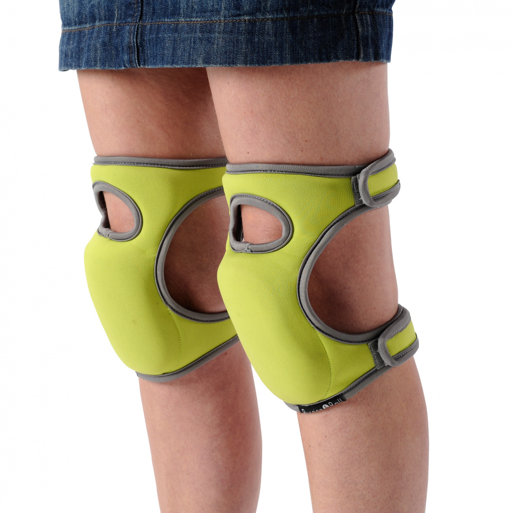 Burgon & Ball knee pads - red - Image 3