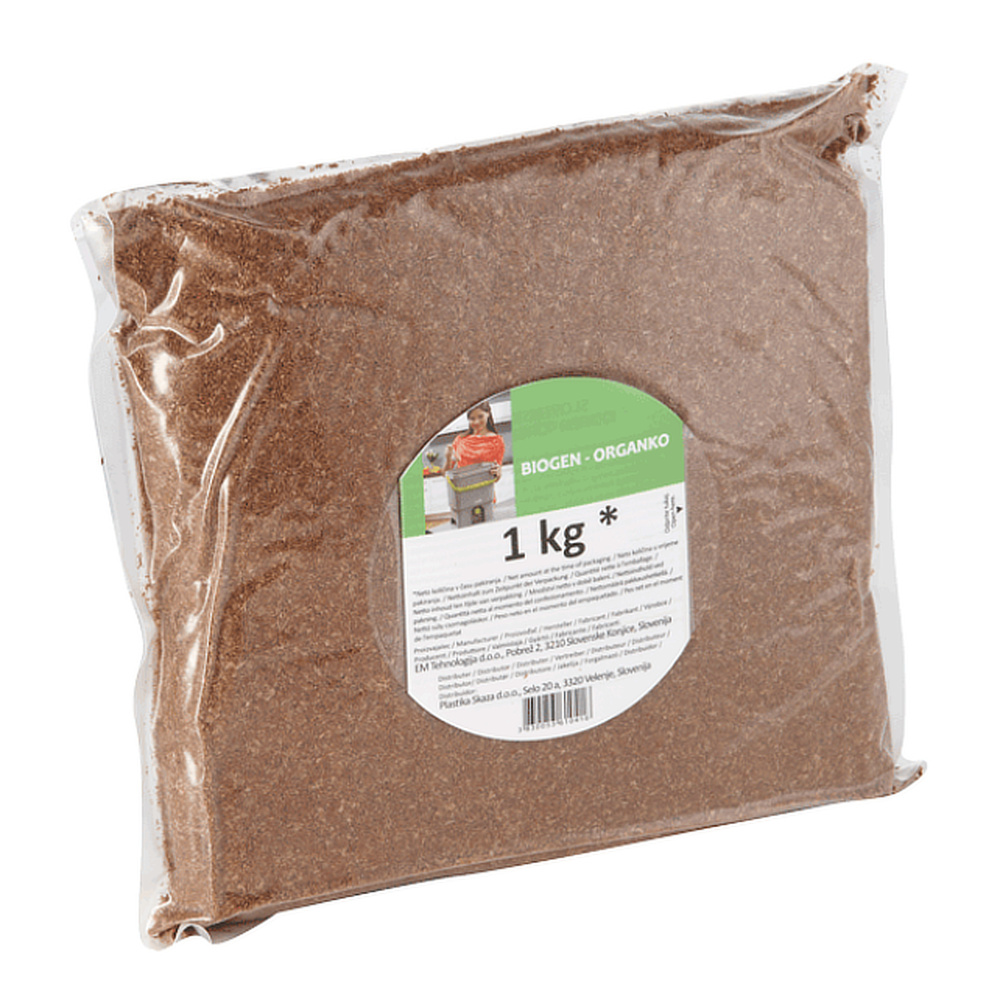 Bokashi bran - 1 kg - Image 2