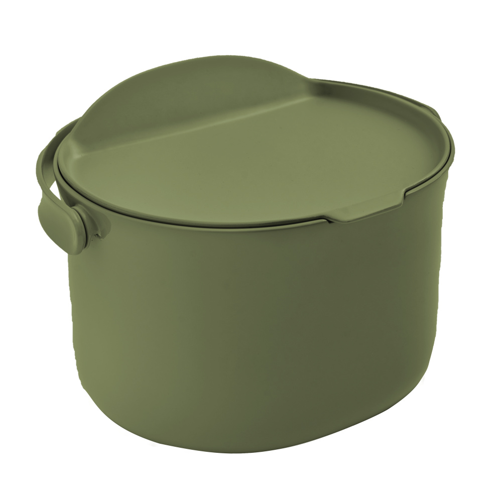Bokashi Daily Compost Bin - Olive