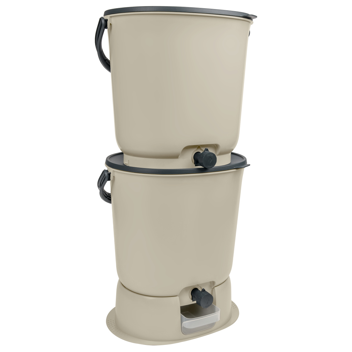 Bokashi Essential compostbak set - Crème