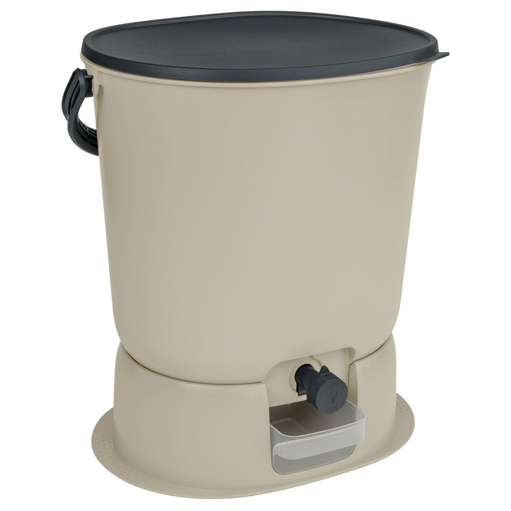 Bokashi Essential compost bin set - Cream - Image 3