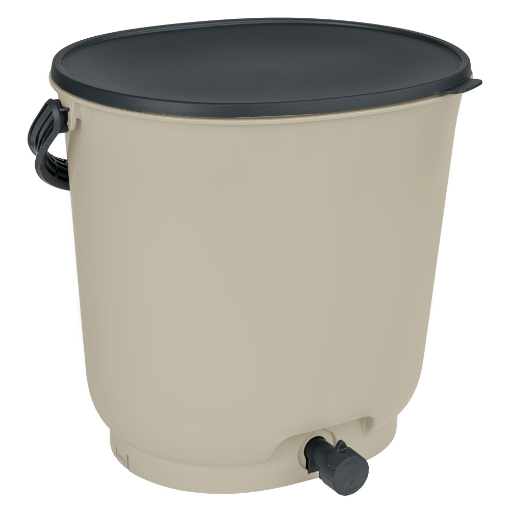 Bokashi Essential compost bin set - Cream - Image 4