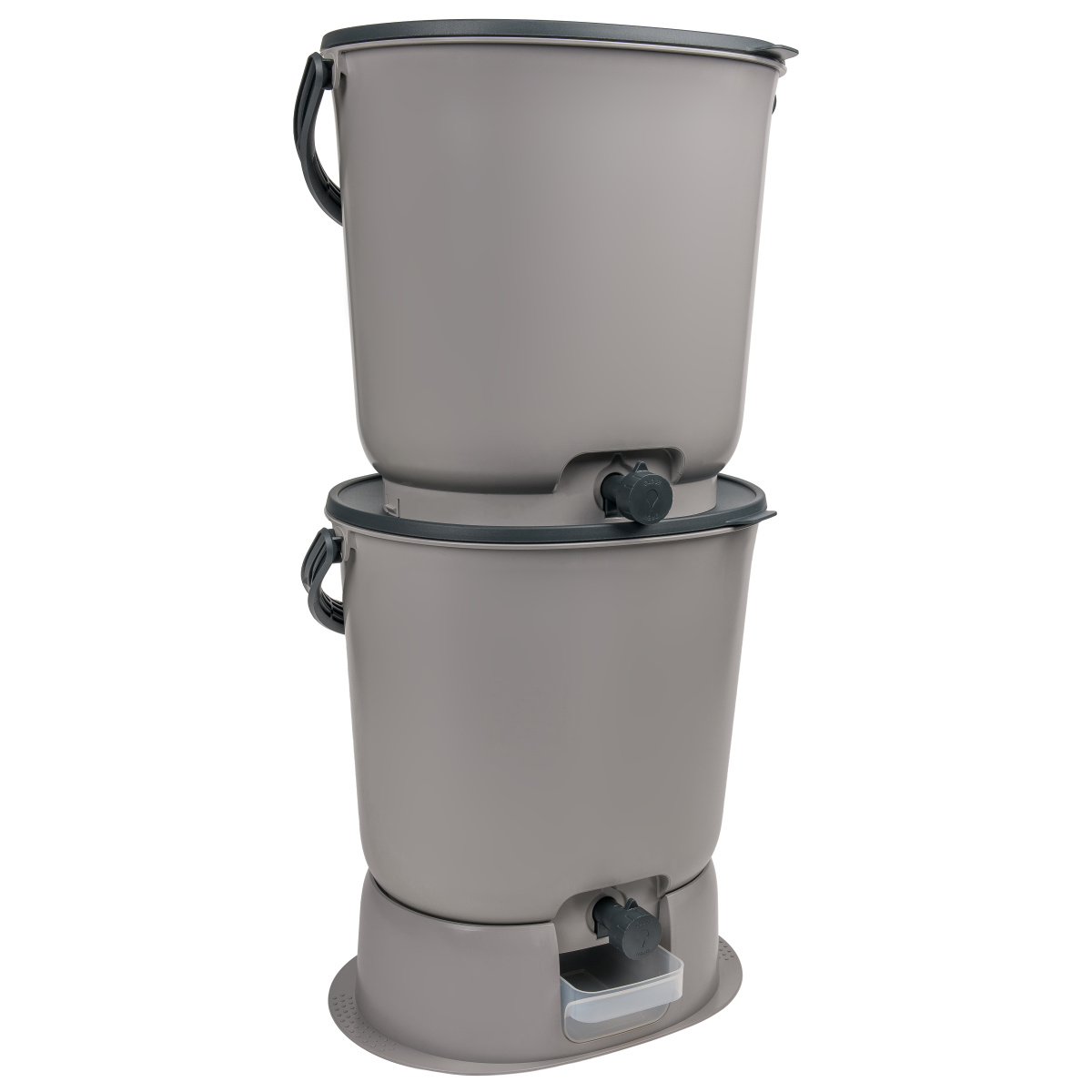 Kit de compostage Bokashi Essential - Gris
