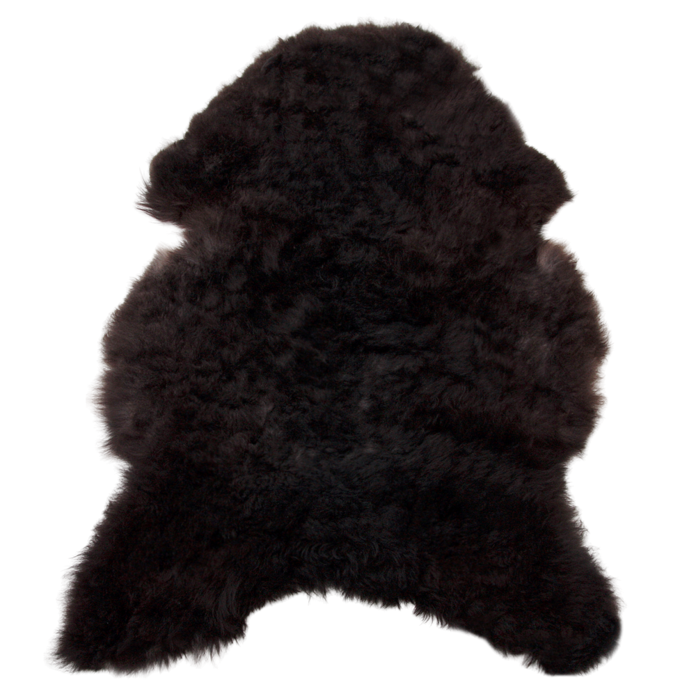 SoftSheep Isländisches Lammfell - Schwarz, Kurzhaar - Bild 2