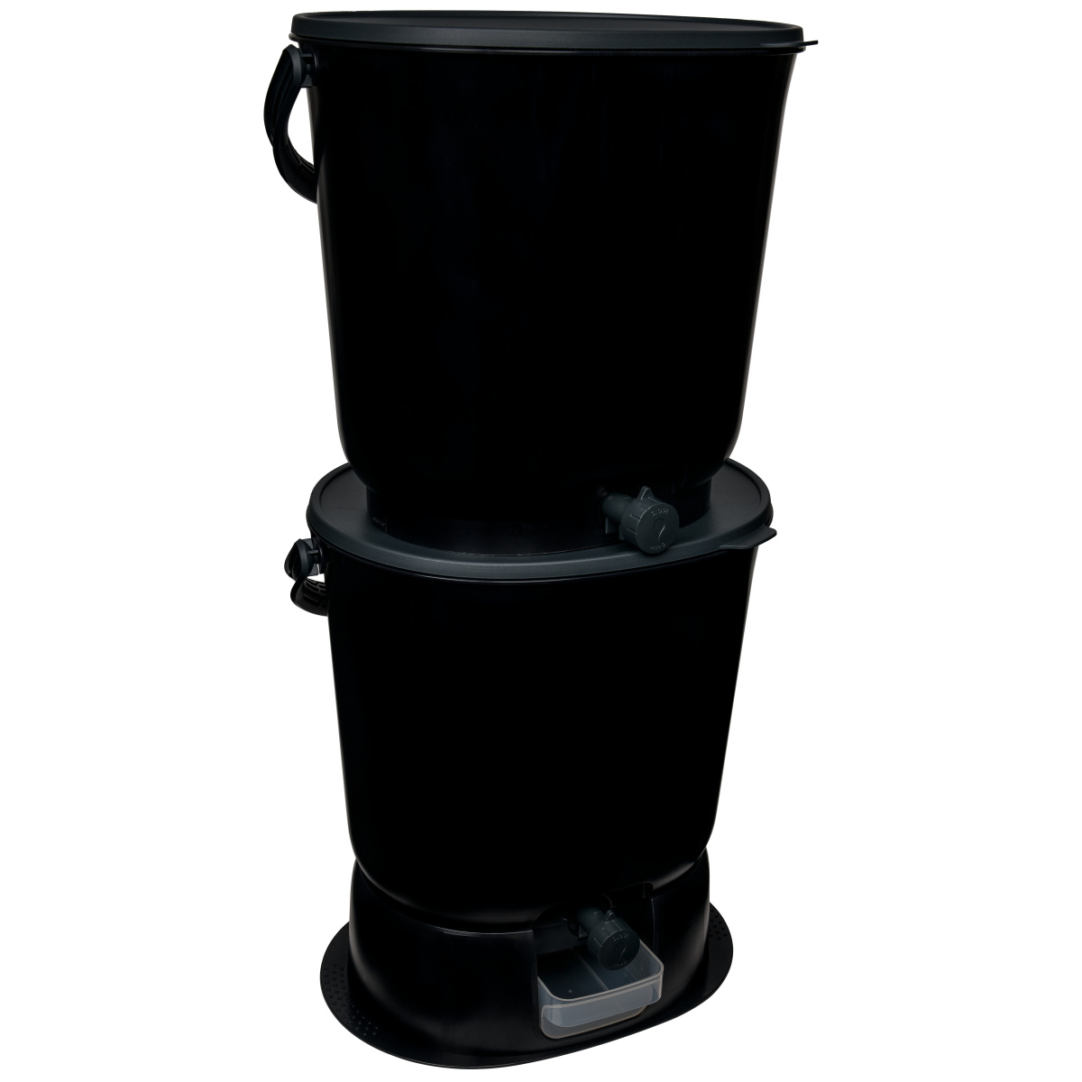 Bokashi Essential compostbakset - Zwart