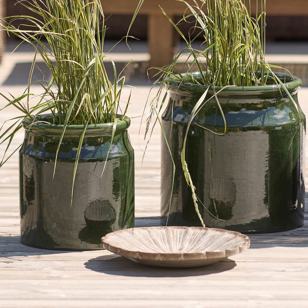Gus Design fuglebad - Blomst - Billede 2