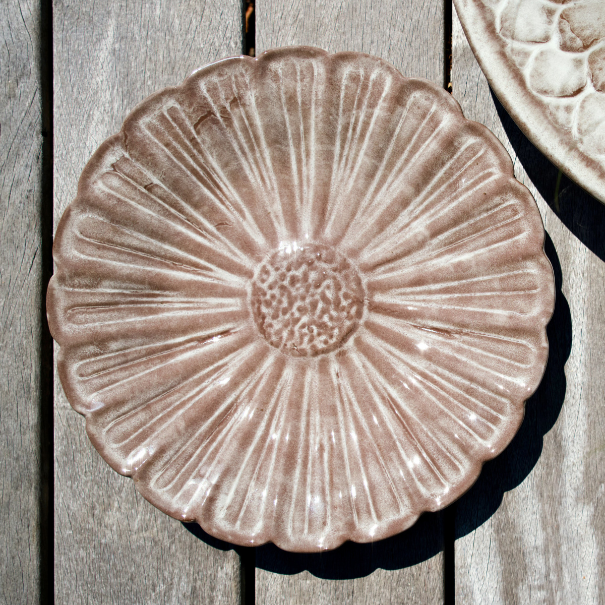 Gus Design fuglebad - Blomst