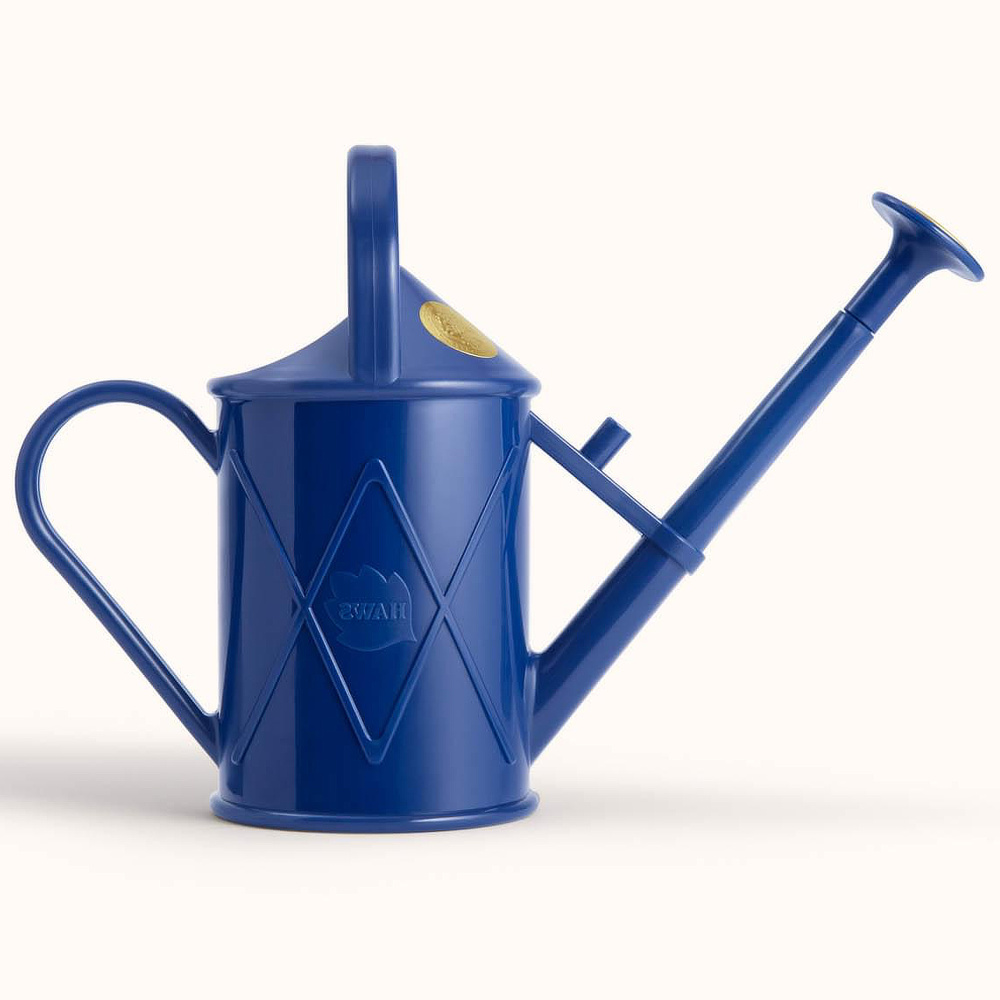 Haws 1 L kunststof gieter - Donkerblauw