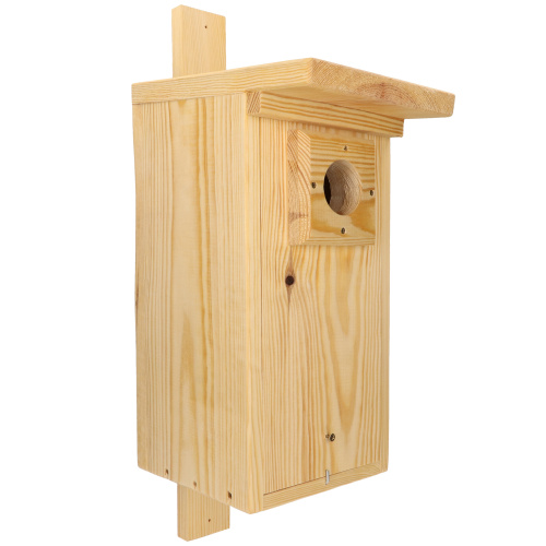 MKW houten vogelhuisje voor spreeuwen