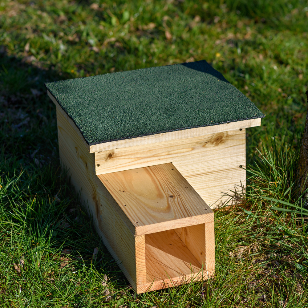 MKW egelhuis van hout - Afbeelding 9