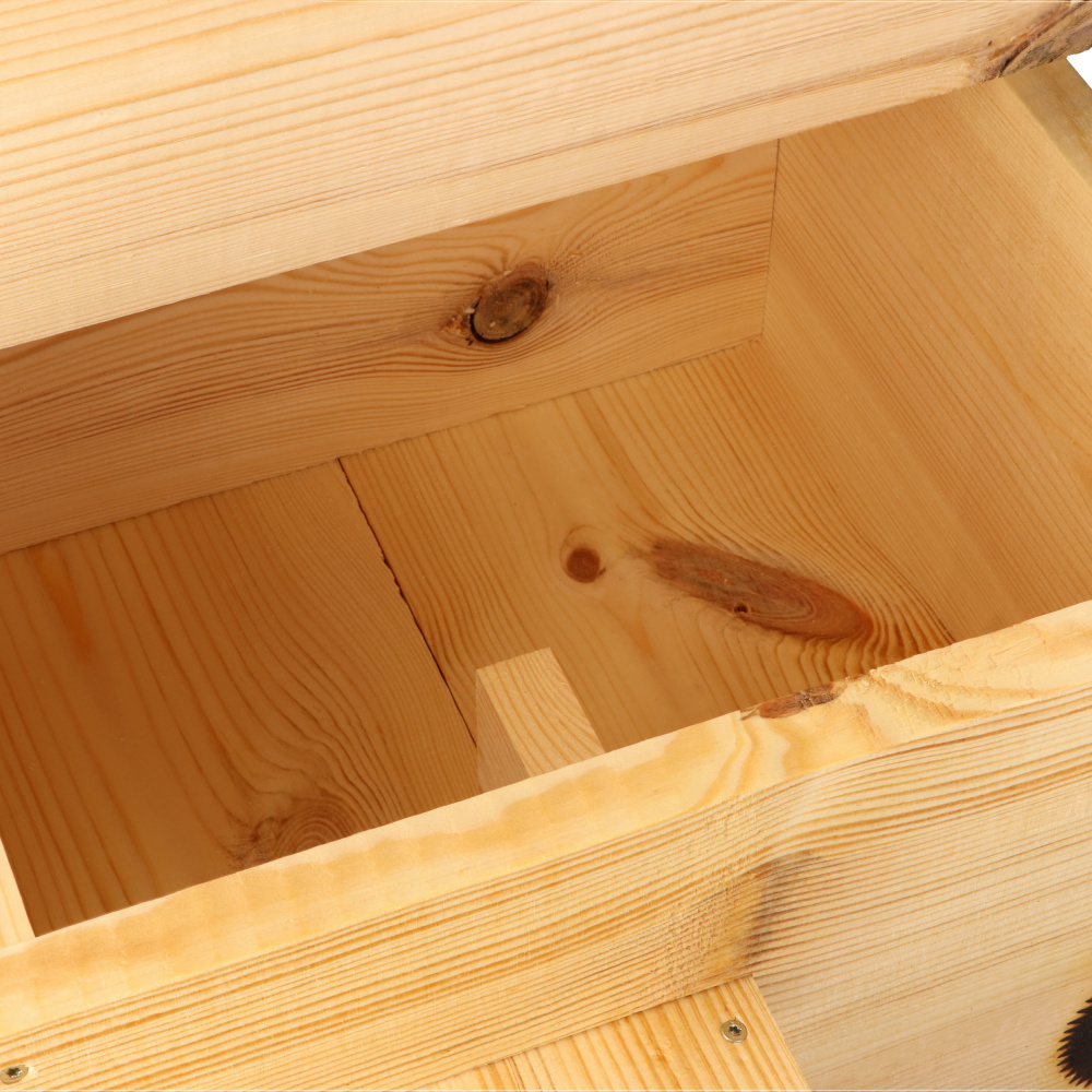 MKW egelhuis van hout - Afbeelding 7