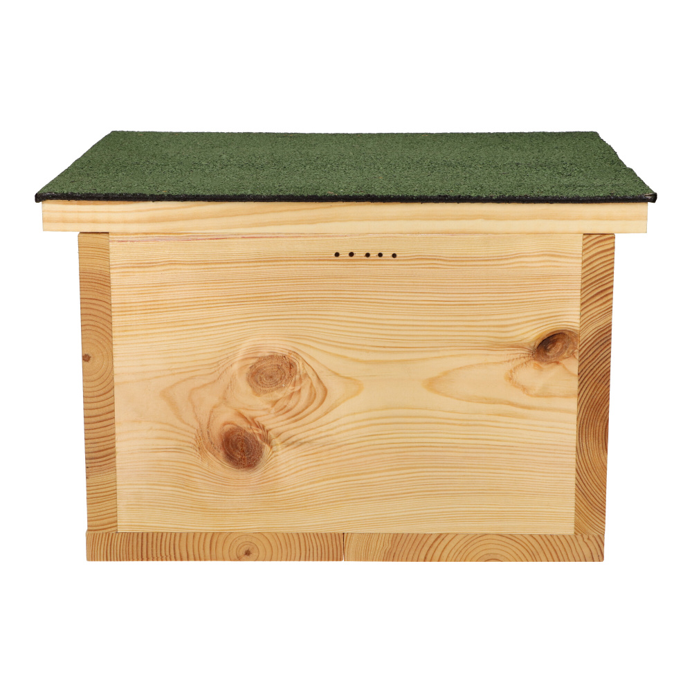 MKW egelhuis van hout - Afbeelding 6