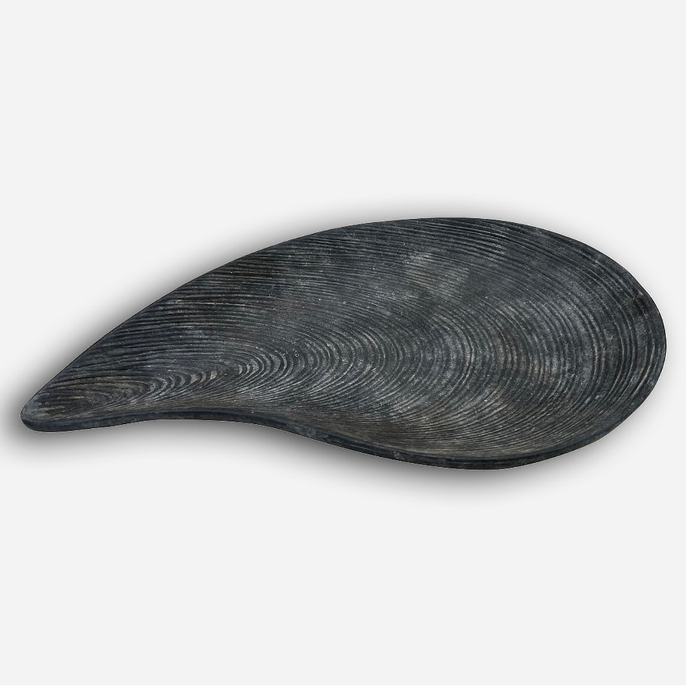 Bain d’oiseaux ELDgarden au design de coquillage - Image 2
