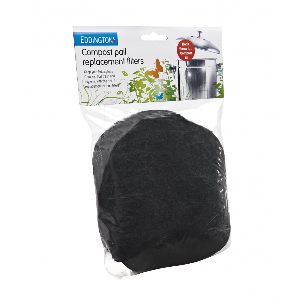 Filtres à charbon Eddingtons pour seau à compost - Image 2