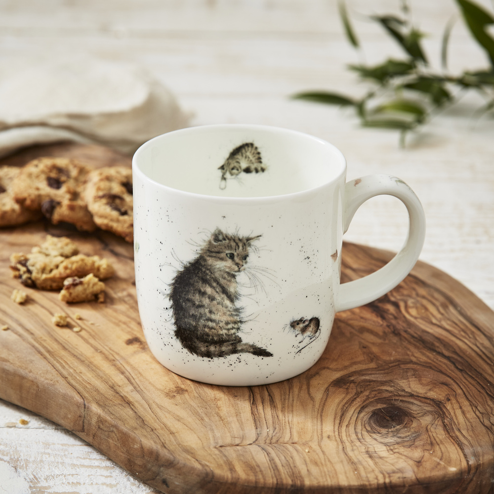 Wrendale mok - Kat en muis - Afbeelding 5