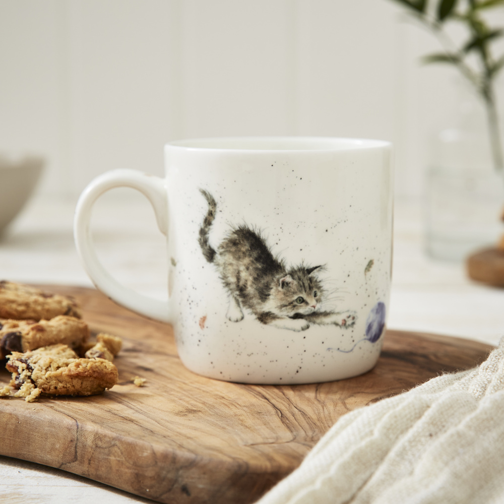 Wrendale mok - Kat en muis - Afbeelding 6