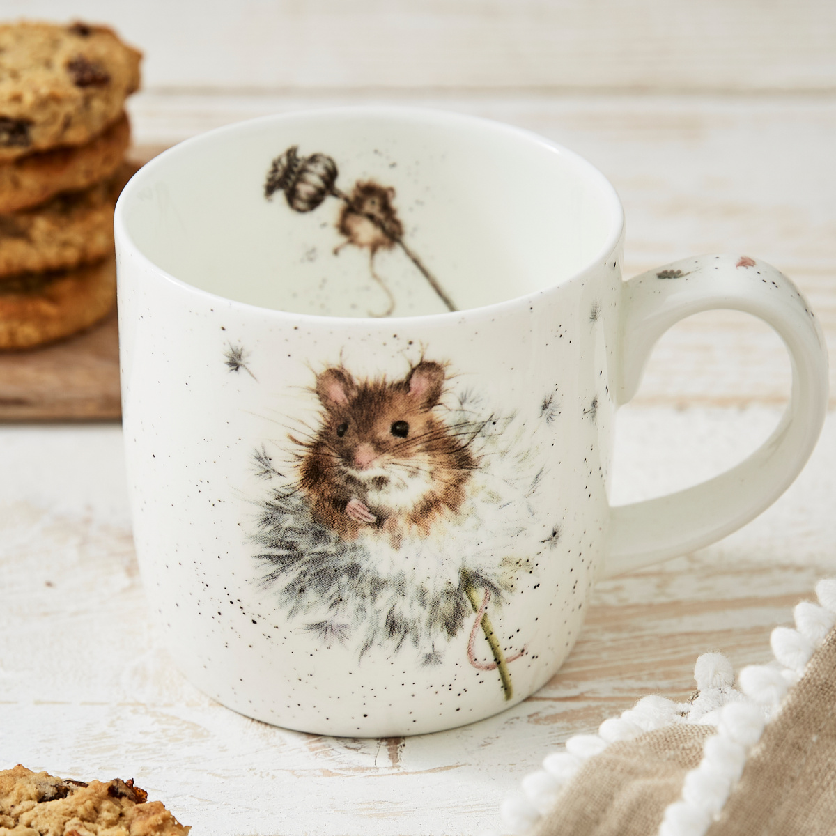 Wrendale-Tasse – Maus