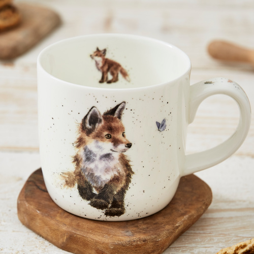 Wrendale-Tasse – Fuchs