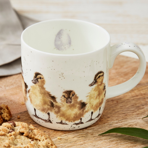 Wrendale-Tasse – Entenküken