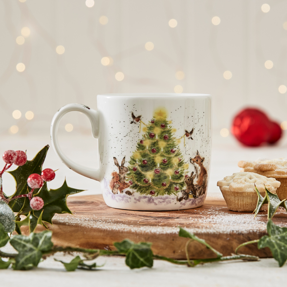Wrendale mok - Kerstboom - Afbeelding 5