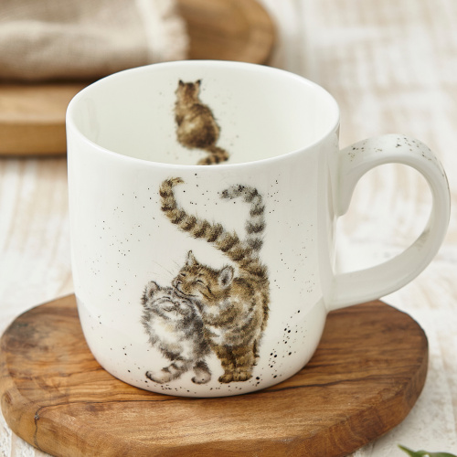 Wrendale-Tasse – Katzenfreunde