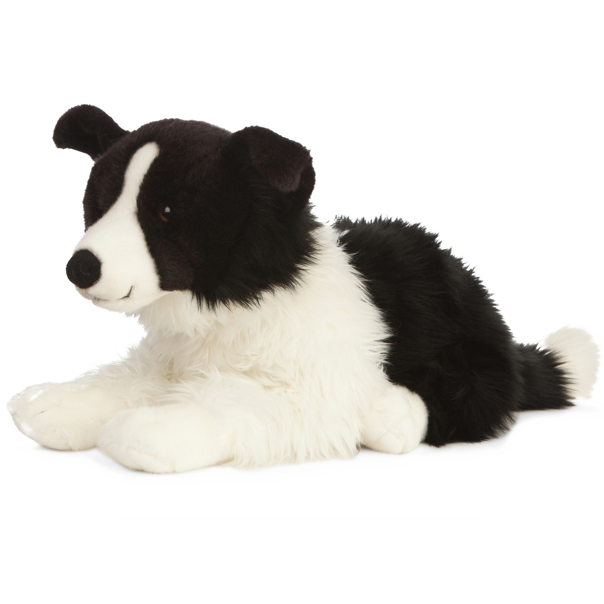 Living Nature knuffel - Bordercollie, 37 cm