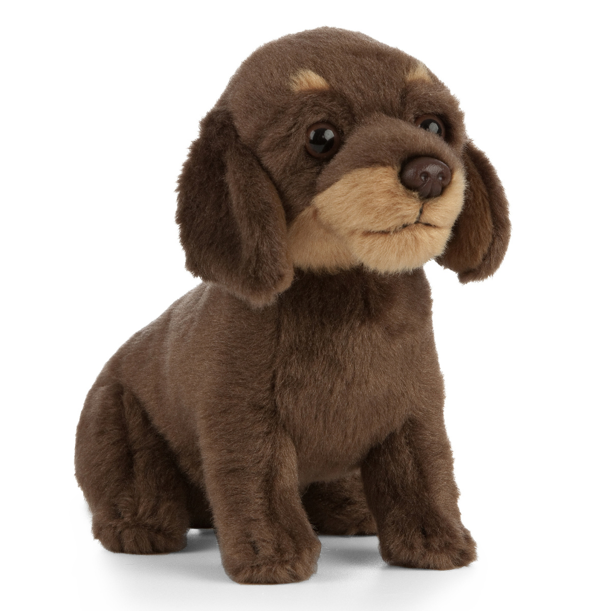 Living Nature bamse - Gravhund, 15 cm