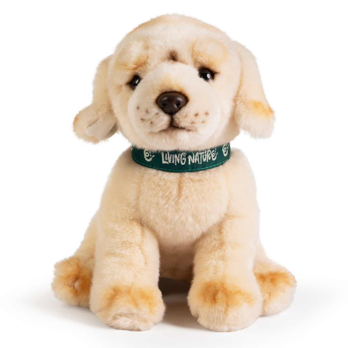 Living Nature Kuscheltier – Golden-Retriever-Welpe, 24 cm