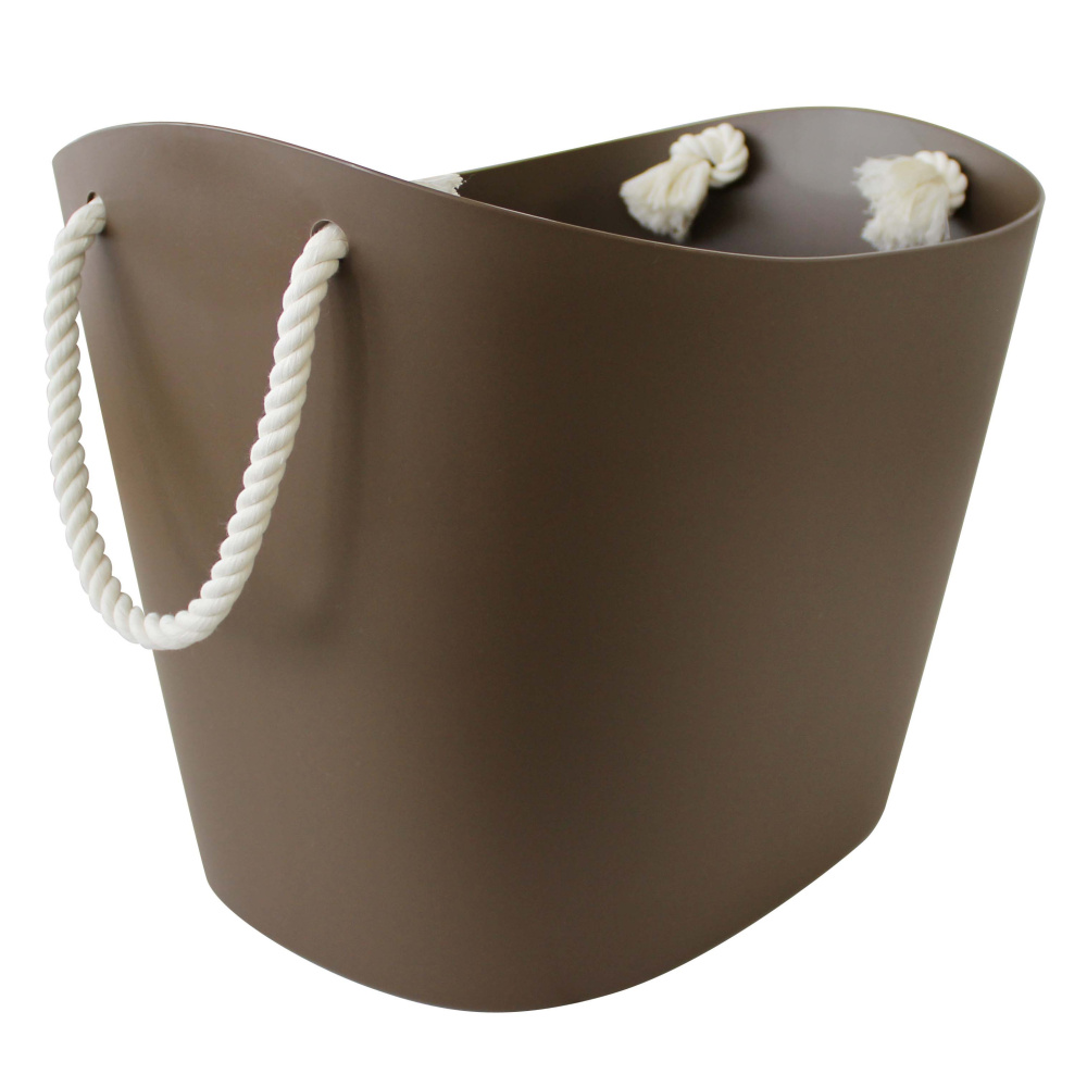 Balcolore Aufbewahrungskorb - Braun, 38 L