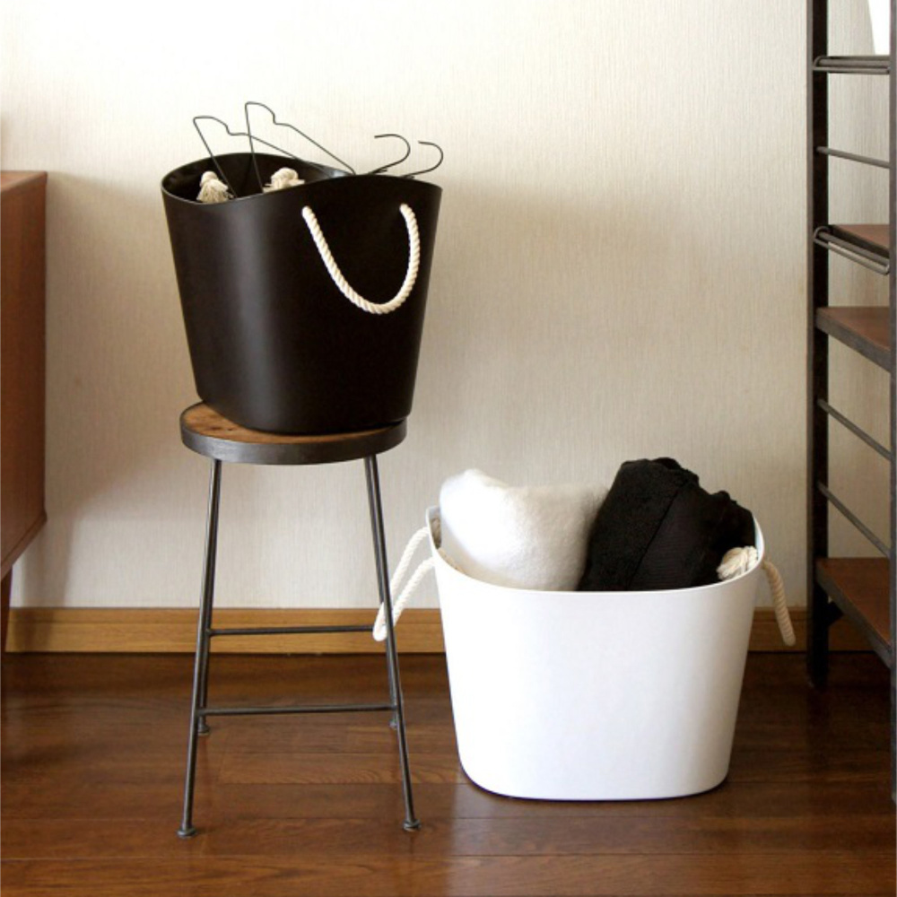 Balcolore Aufbewahrungskorb - Schwarz, 38 L - Bild 4