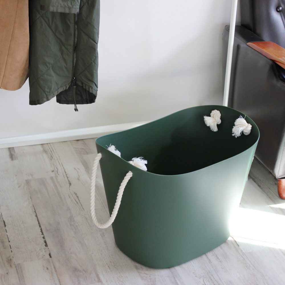 Balcolore Aufbewahrungskorb - Grau, 38 L - Bild 5