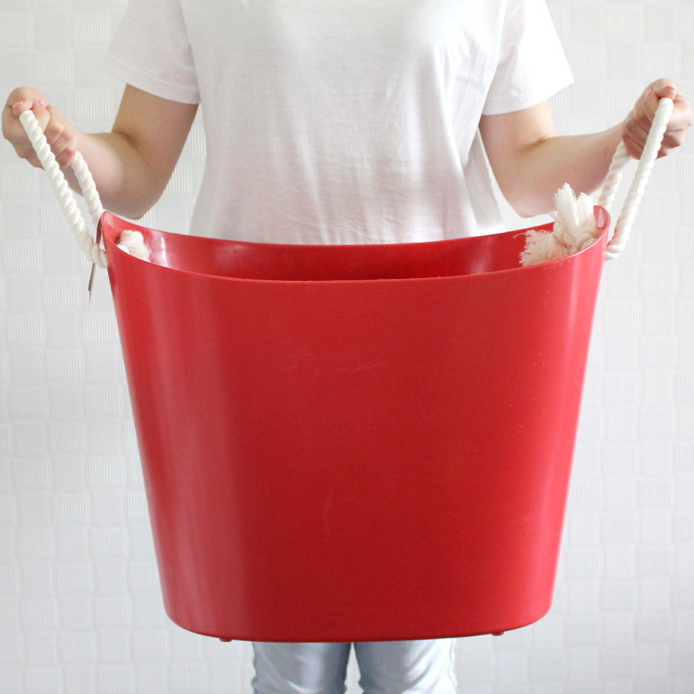 Balcolore Aufbewahrungskorb - Grau, 38 L - Bild 2