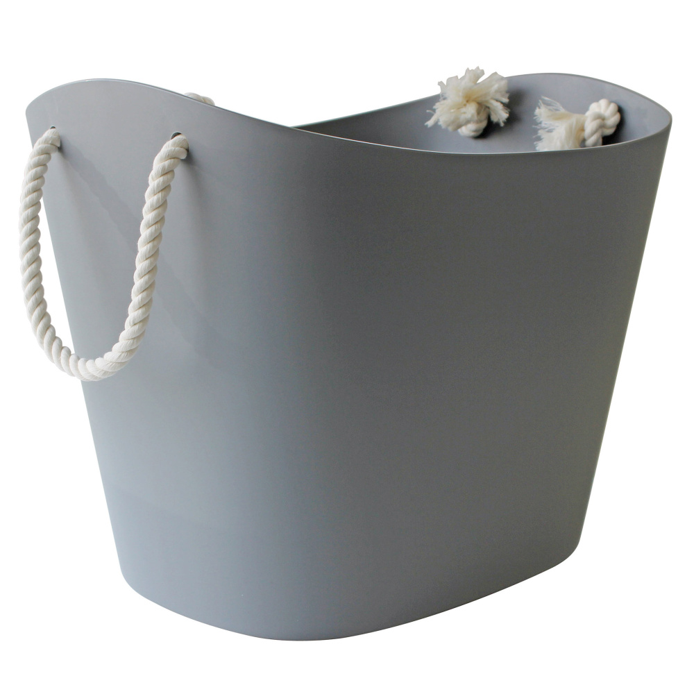 Balcolore Aufbewahrungskorb - Grau, 38 L