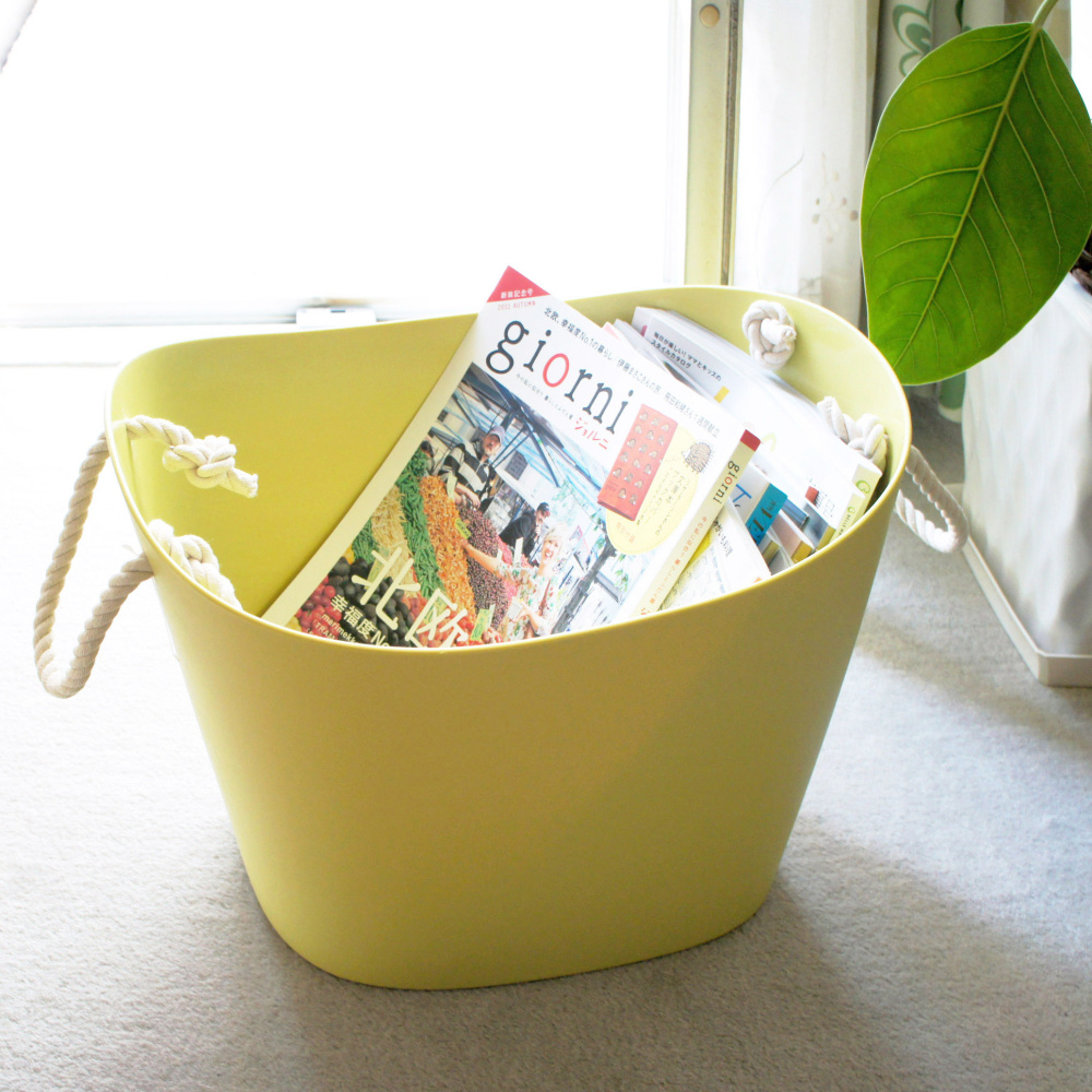 Balcolore Storage Basket - White, 19 L - Image 3