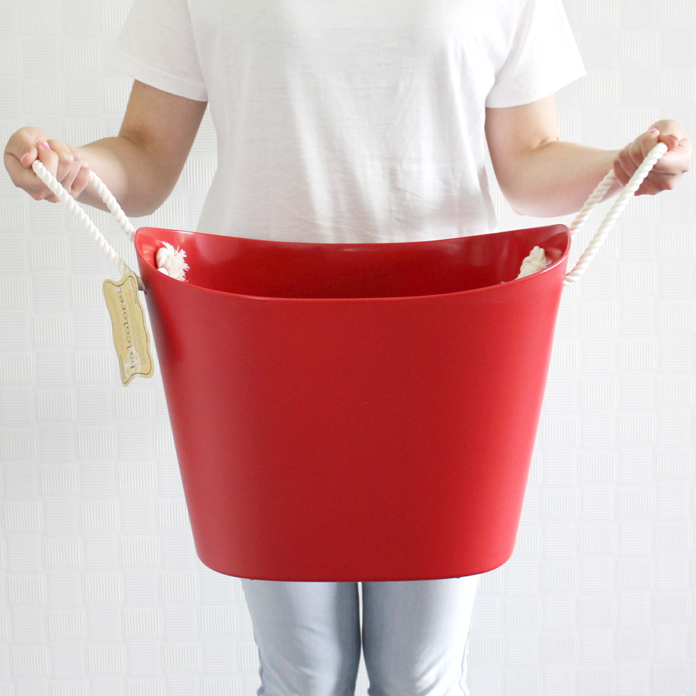 Balcolore Aufbewahrungskorb - Schwarz, 19 L - Bild 2