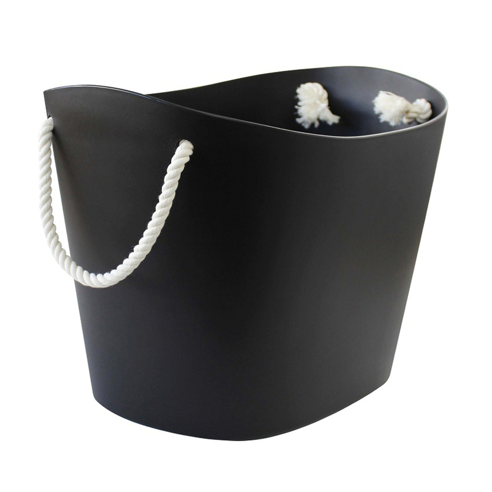 Balcolore Aufbewahrungskorb - Schwarz, 19 L