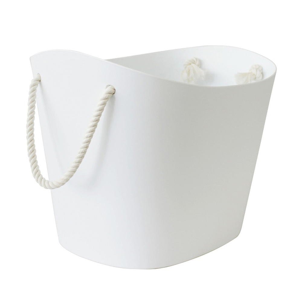 Balcolore Storage Basket - White, 19 L