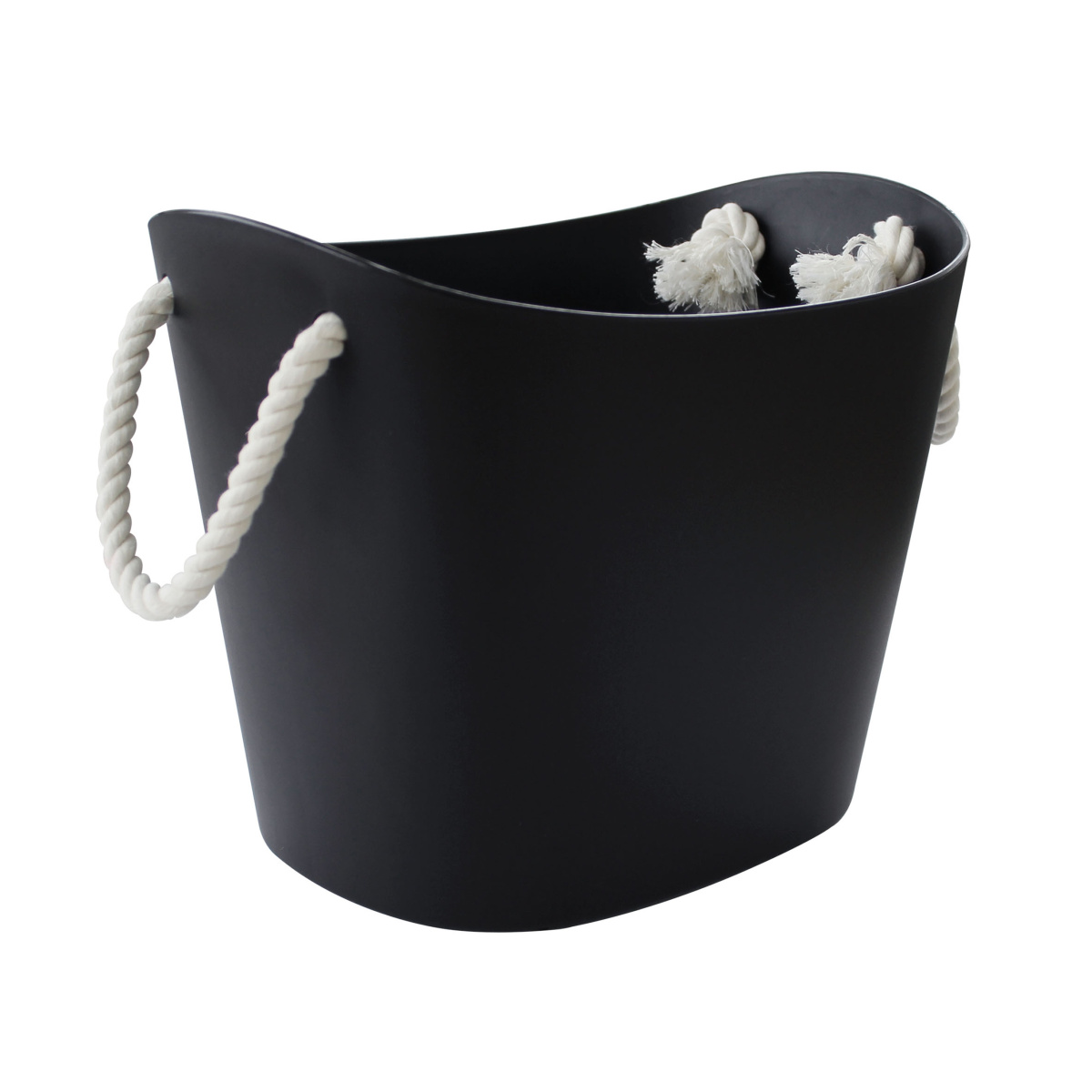 Balcolore Aufbewahrungskorb - Schwarz, 7 L