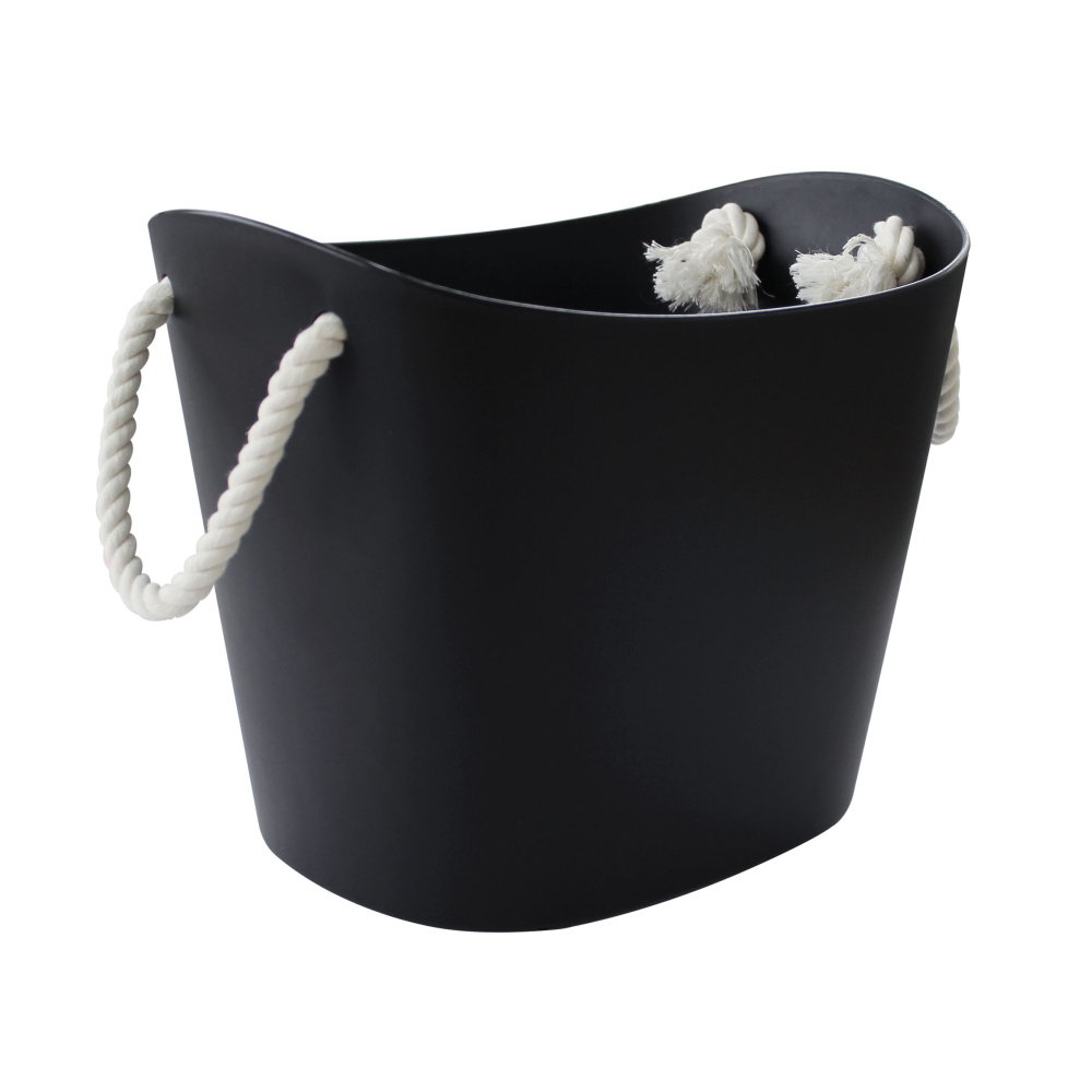 Balcolore Storage Basket - Black,  7 L