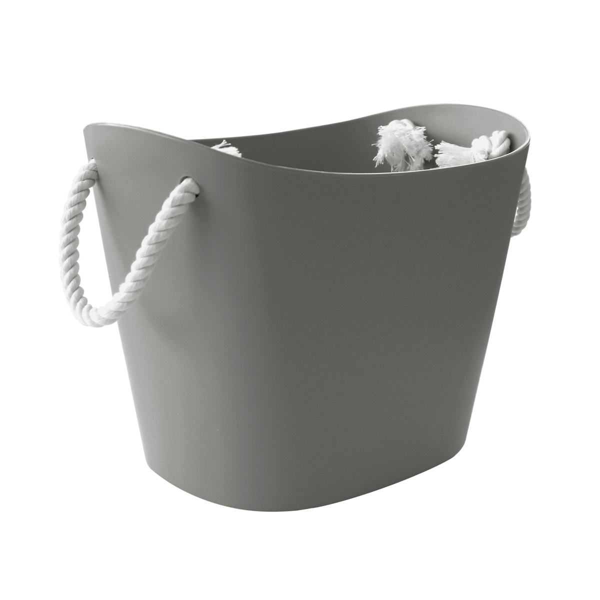 Panier de rangement Balcolore - Gris, 7 L