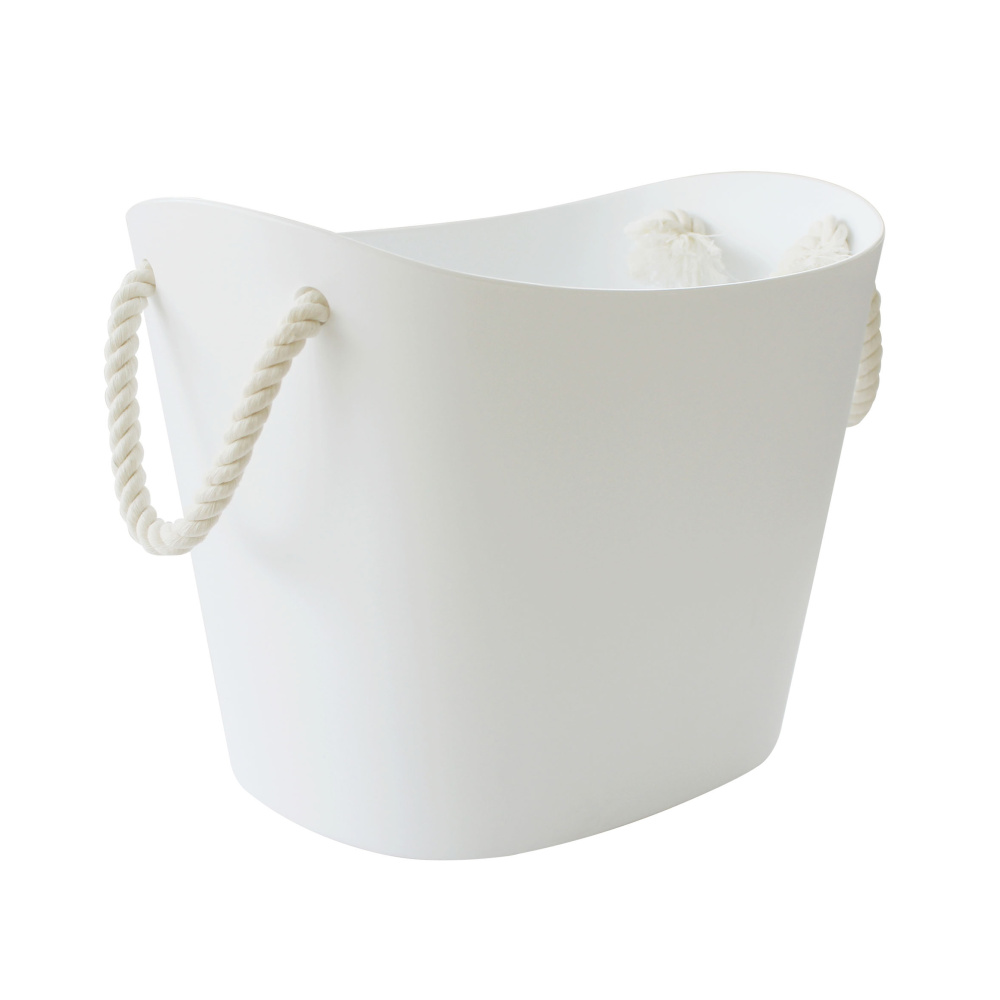 Balcolore storage basket - White,  7 L