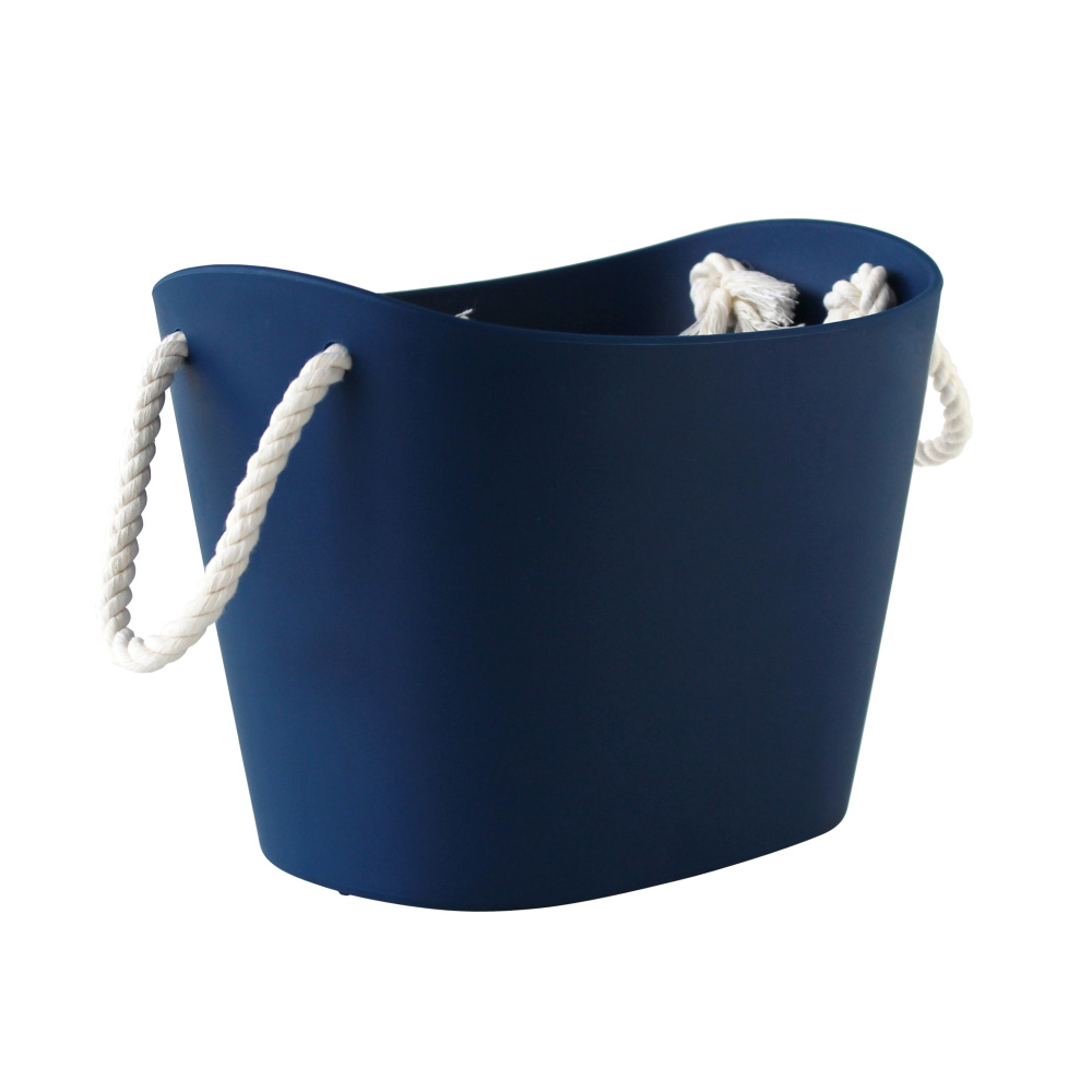 Balcolore Aufbewahrungskorb - Dunkelblau,  2 L