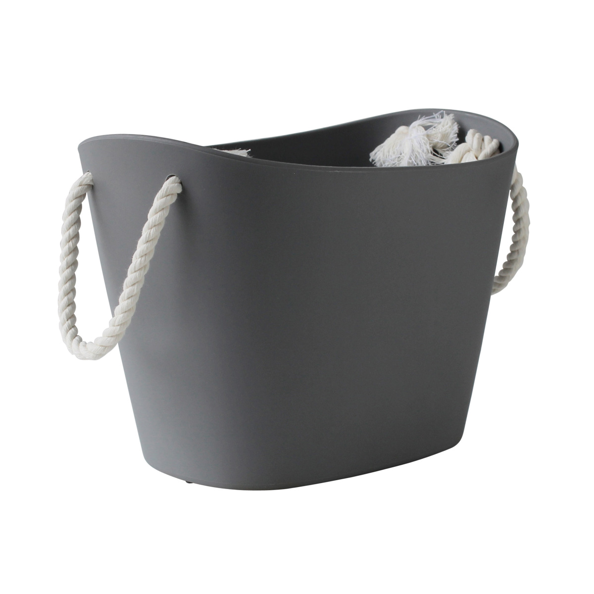 Balcolore Aufbewahrungskorb - Grau, 2 L