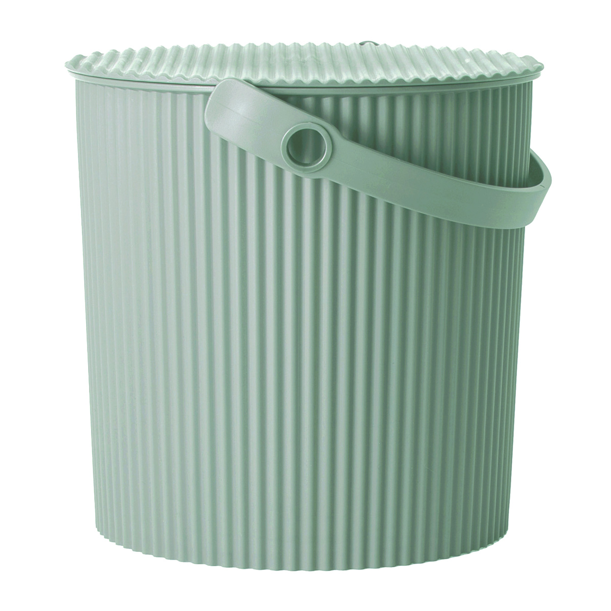 Omnioutil spand - Støvet grøn, 10 L