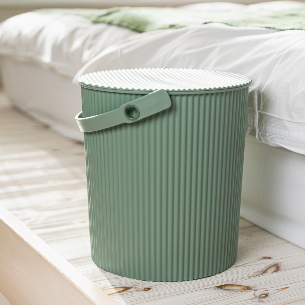Omnioutil emmer - Vergrijsd groen, 10 L - Afbeelding 2