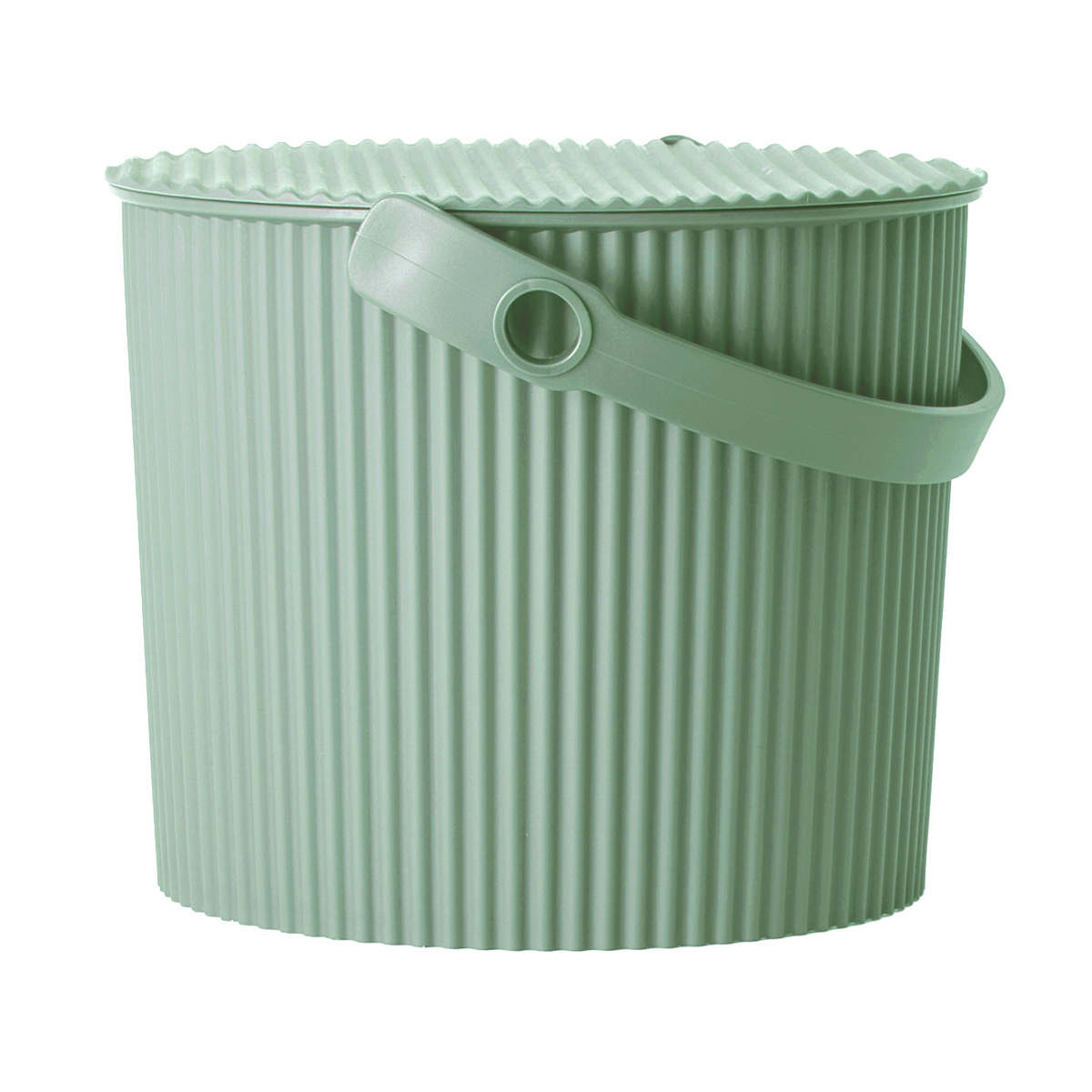 Omnioutil-Eimer - Staubgrün, 8 L