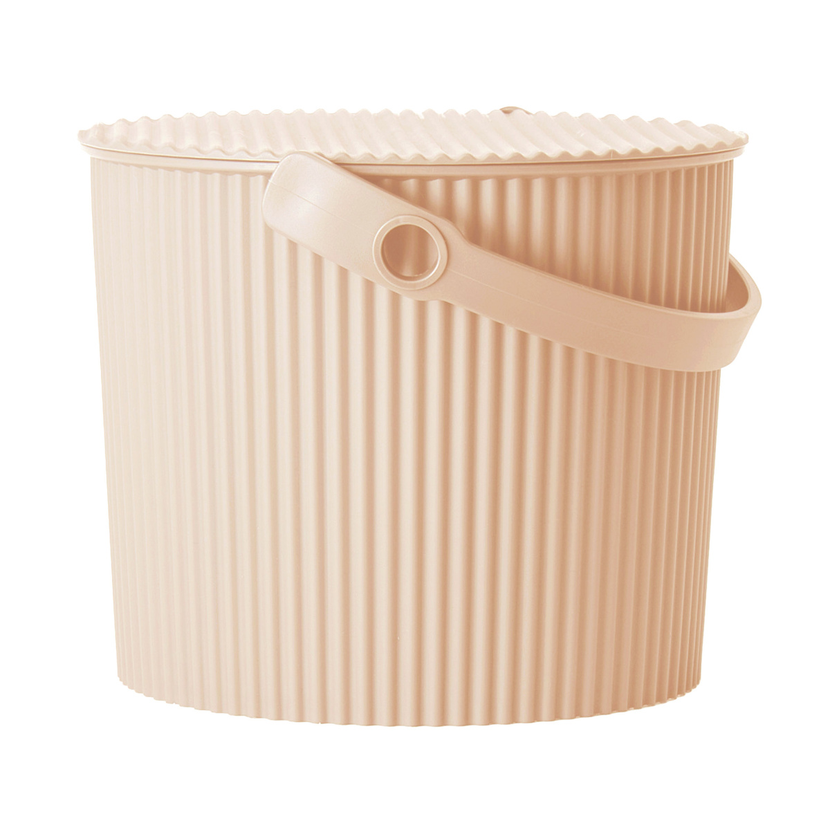 Omnioutil spand - Støvet lyserød, 8 L