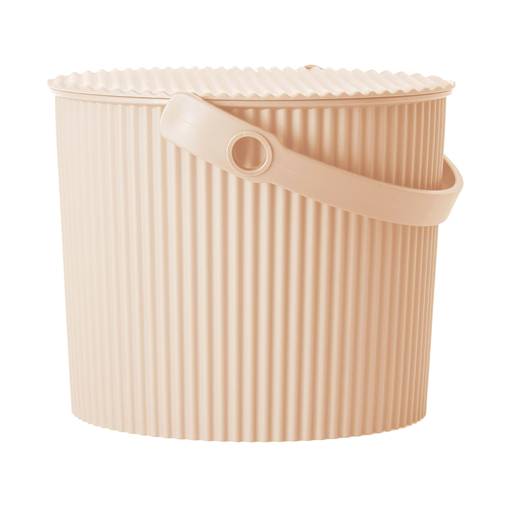 Omnioutil emmer - Stoffig roze,  8 L