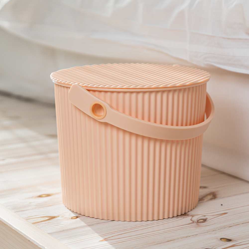 Omnioutil emmer - Stoffig roze,  8 L - Afbeelding 2