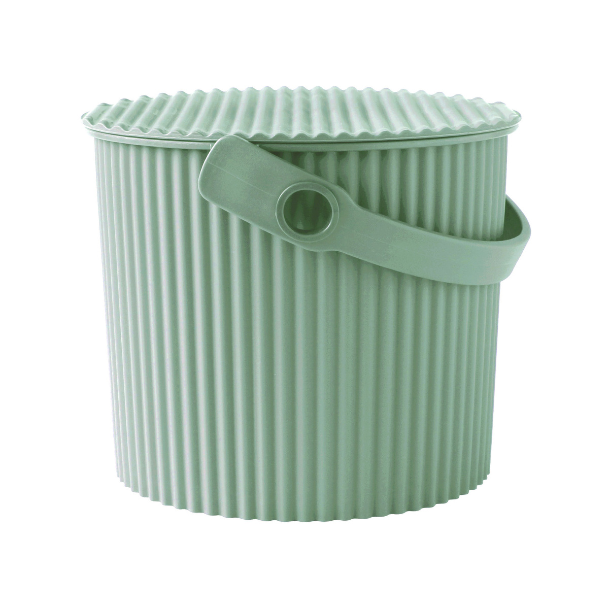 Omnioutil spand - Støvet grøn, 4 L